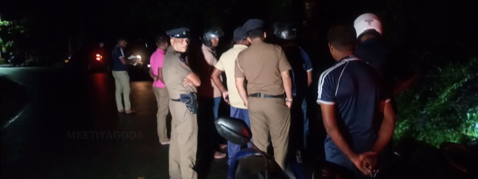 Woman Killed in Meetiyagoda Shooting